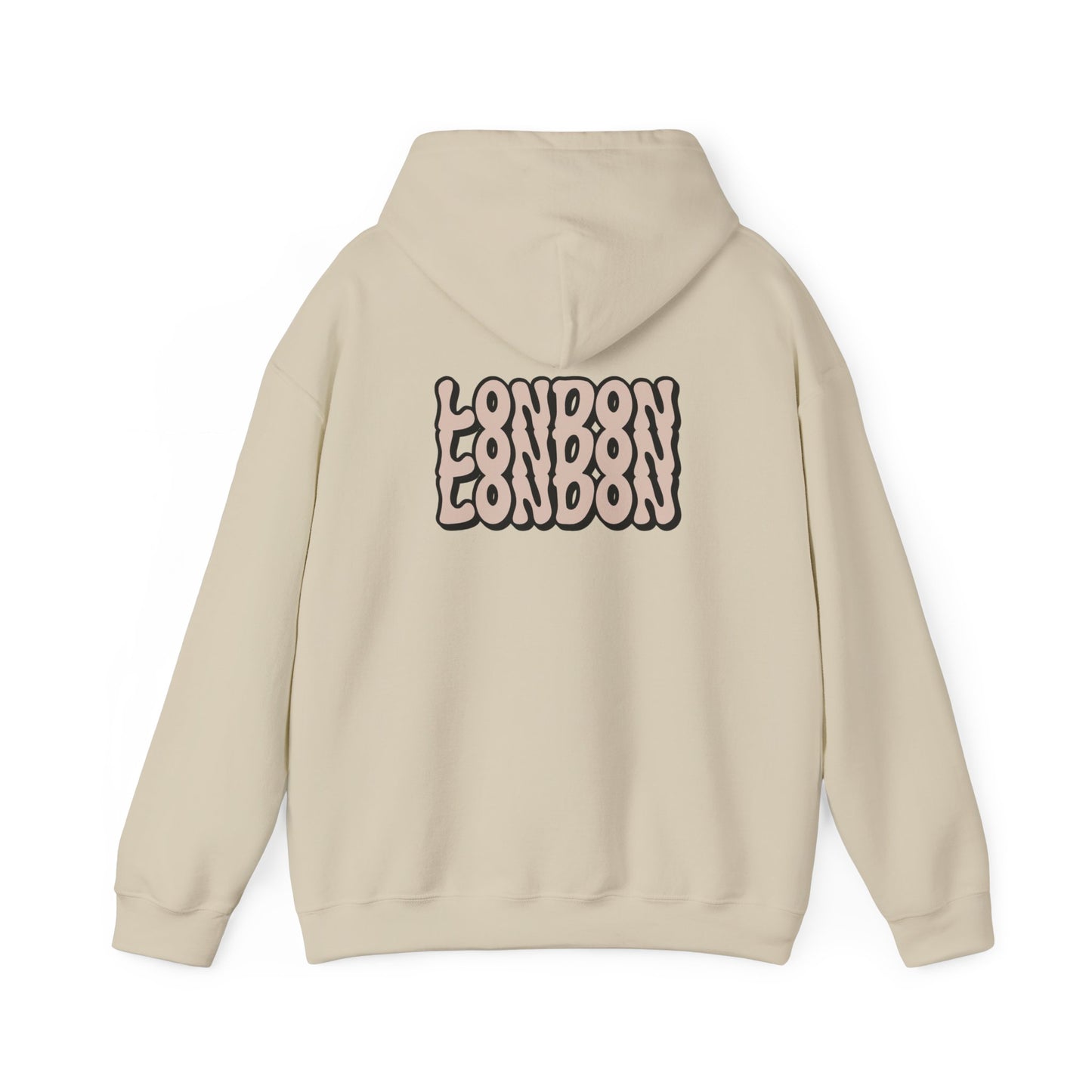 Cozy London Unisex Heavy Blend™ Hoodie - Perfect for Relaxed Style