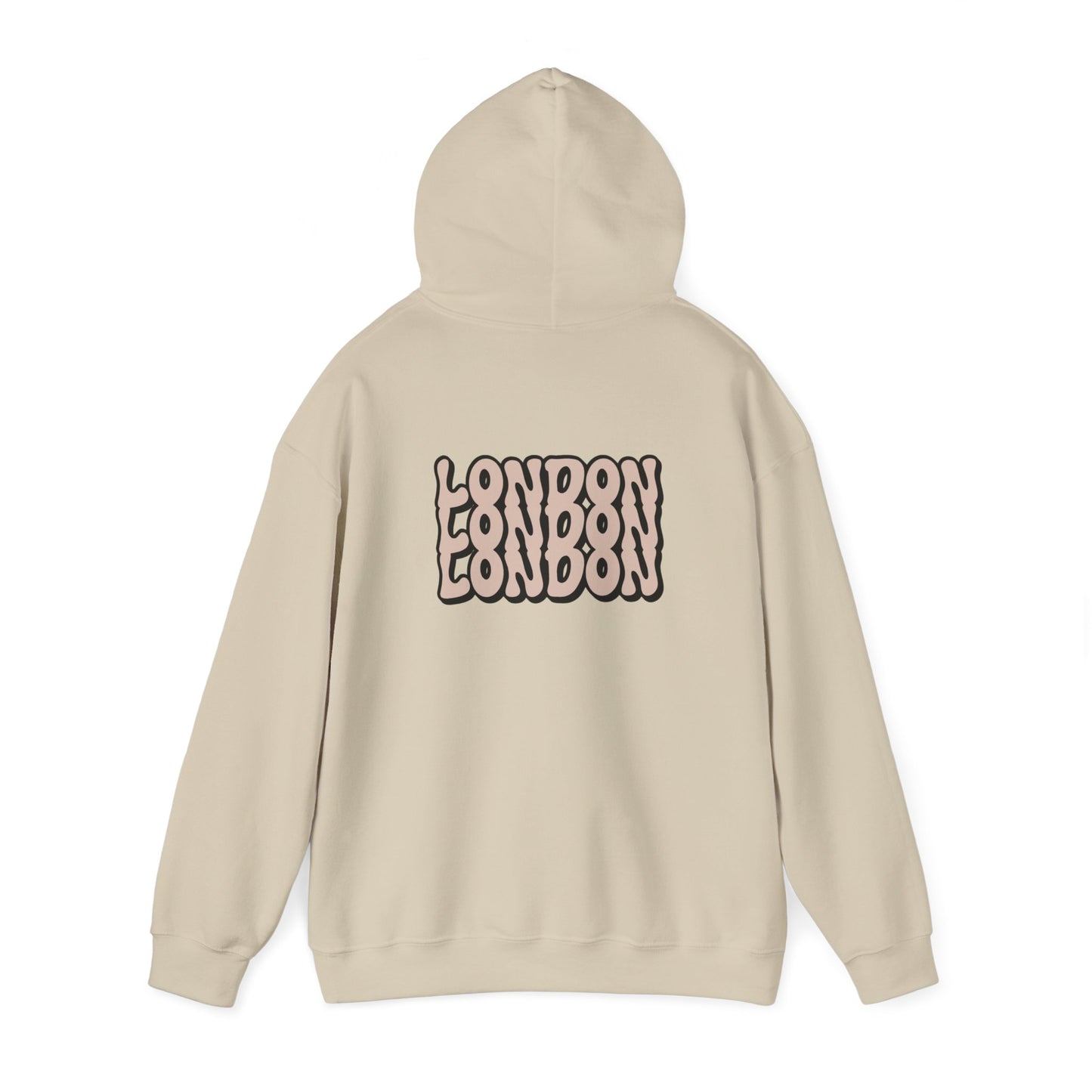 Cozy London Unisex Heavy Blend™ Hoodie - Perfect for Relaxed Style