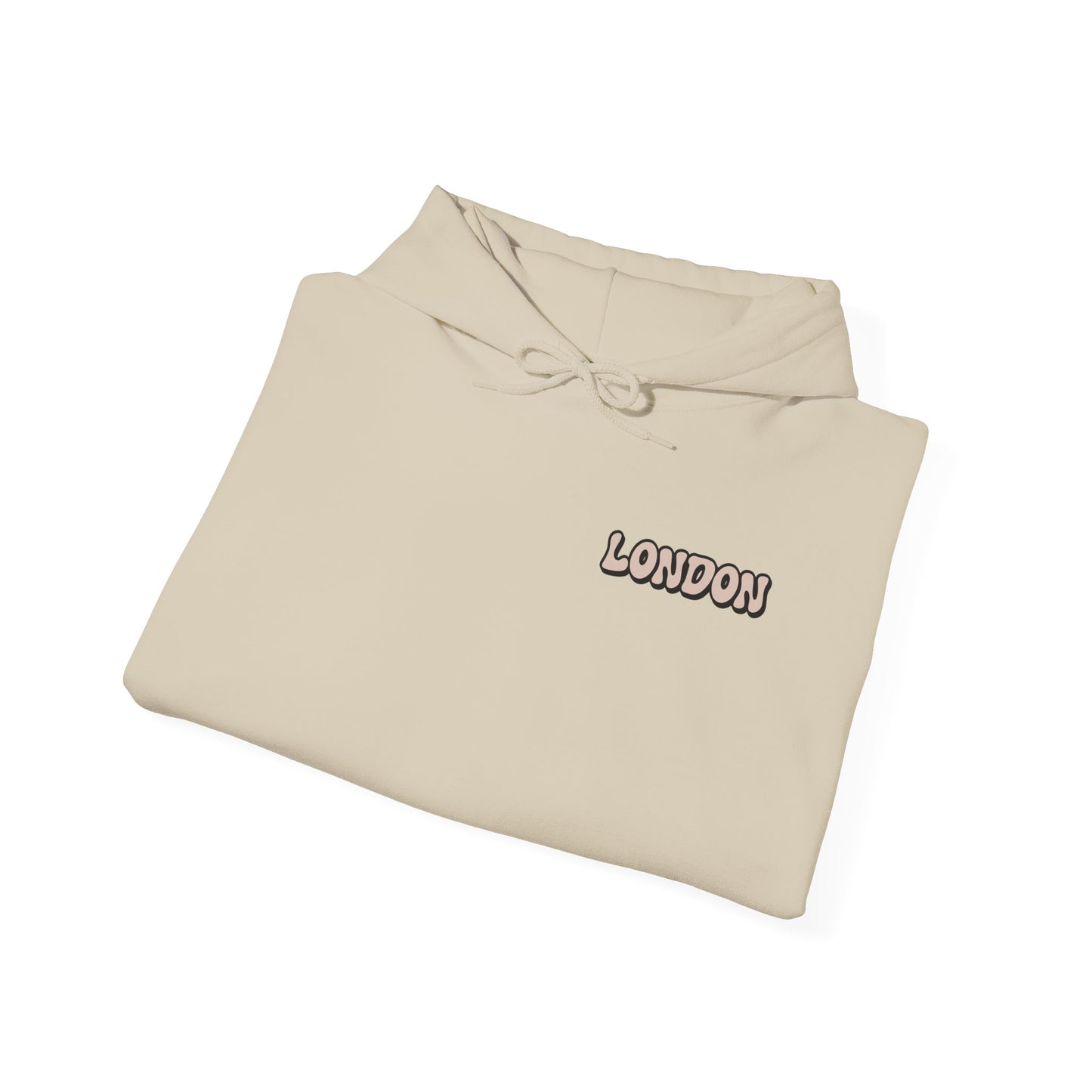 Cozy London Unisex Heavy Blend™ Hoodie - Perfect for Relaxed Style
