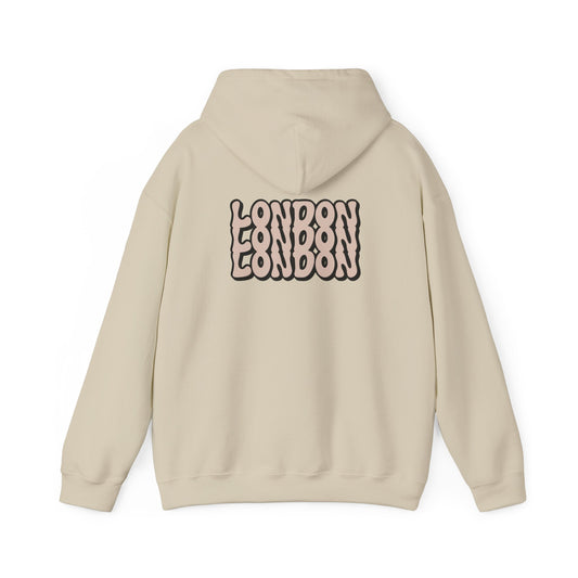 Cozy London Unisex Heavy Blend™ Hoodie - Perfect for Relaxed Style