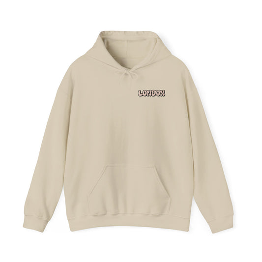 Cozy London Unisex Heavy Blend™ Hoodie - Perfect for Relaxed Style